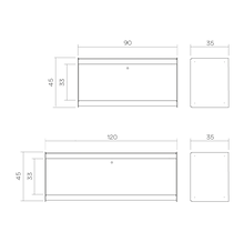 Load image into Gallery viewer, Plié Floor Unit 1 Big Drawer