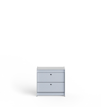 Load image into Gallery viewer, Plié Side Table 2 Small Drawers