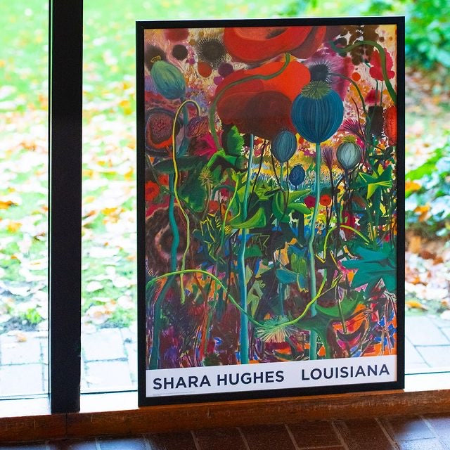 Pop' by Shara Hughes - Unframed – Studio Yono