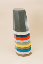 Load image into Gallery viewer, Arnold Circus Stool by Martino Gamper - Grey Marble