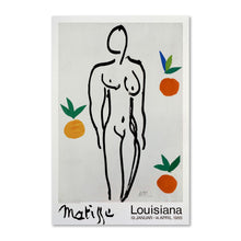 Load image into Gallery viewer, Model and oranges by Henri Matisse - Unframed
