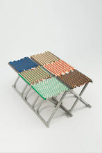 Load image into Gallery viewer, TANCHEN Mazha Stool - Plum + Lavender