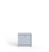 Load image into Gallery viewer, Plié Side Table 1 Big Drawers