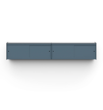 Load image into Gallery viewer, Plié Wall Mount Extension 4 Doors