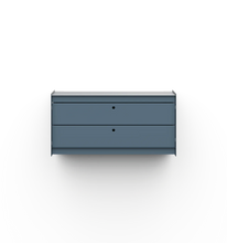 Load image into Gallery viewer, Plié Wall Mount 2 Small Drawers