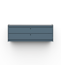 Load image into Gallery viewer, Plié Wall Mount 2 Small Drawers