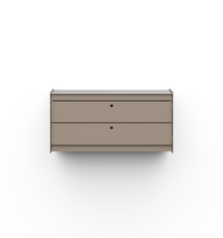 Load image into Gallery viewer, Plié Wall Mount 2 Small Drawers