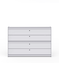 Load image into Gallery viewer, Plié Sideboard 4 Small Drawer