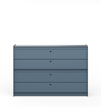 Load image into Gallery viewer, Plié Sideboard 4 Small Drawer