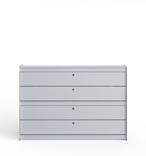 Load image into Gallery viewer, Plié Sideboard 4 Small Drawer
