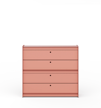 Load image into Gallery viewer, Plié Sideboard 4 Small Drawer