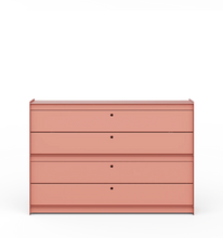 Load image into Gallery viewer, Plié Sideboard 4 Small Drawer