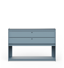 Load image into Gallery viewer, Plié Sideboard 2 Small Drawer