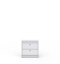 Load image into Gallery viewer, Plié Side Table 2 Small Drawers