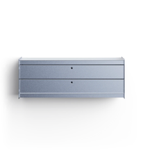Load image into Gallery viewer, Plié Wall Mount 2 Small Drawers
