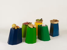 Load image into Gallery viewer, Arnold Circus Stool by Martino Gamper - Boat Green