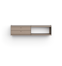 Load image into Gallery viewer, Plié Wall Mount Extension 2 Small Drawers