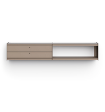 Load image into Gallery viewer, Plié Wall Mount Extension 2 Small Drawers
