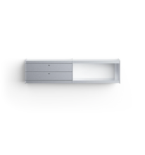 Load image into Gallery viewer, Plié Wall Mount Extension 2 Small Drawers