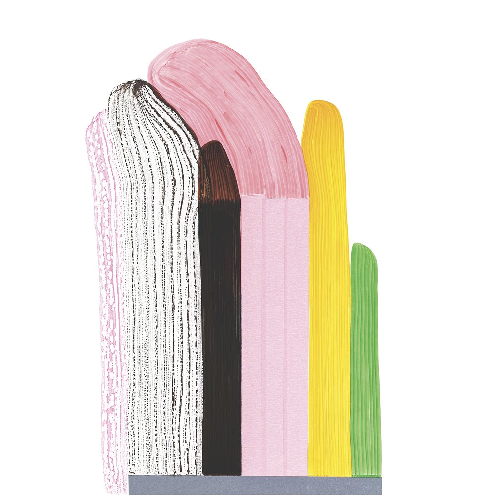 Ronan Bouroullec 『Drawing 7』 Ronan Bouroullec - Drawing 7 - Framed – Studio Yono