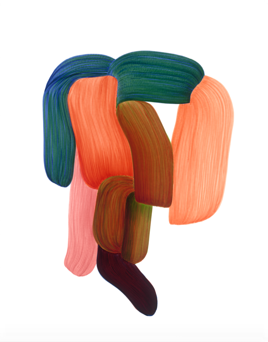 Ronan Bouroullec - Drawing 14 - Framed – Studio Yono