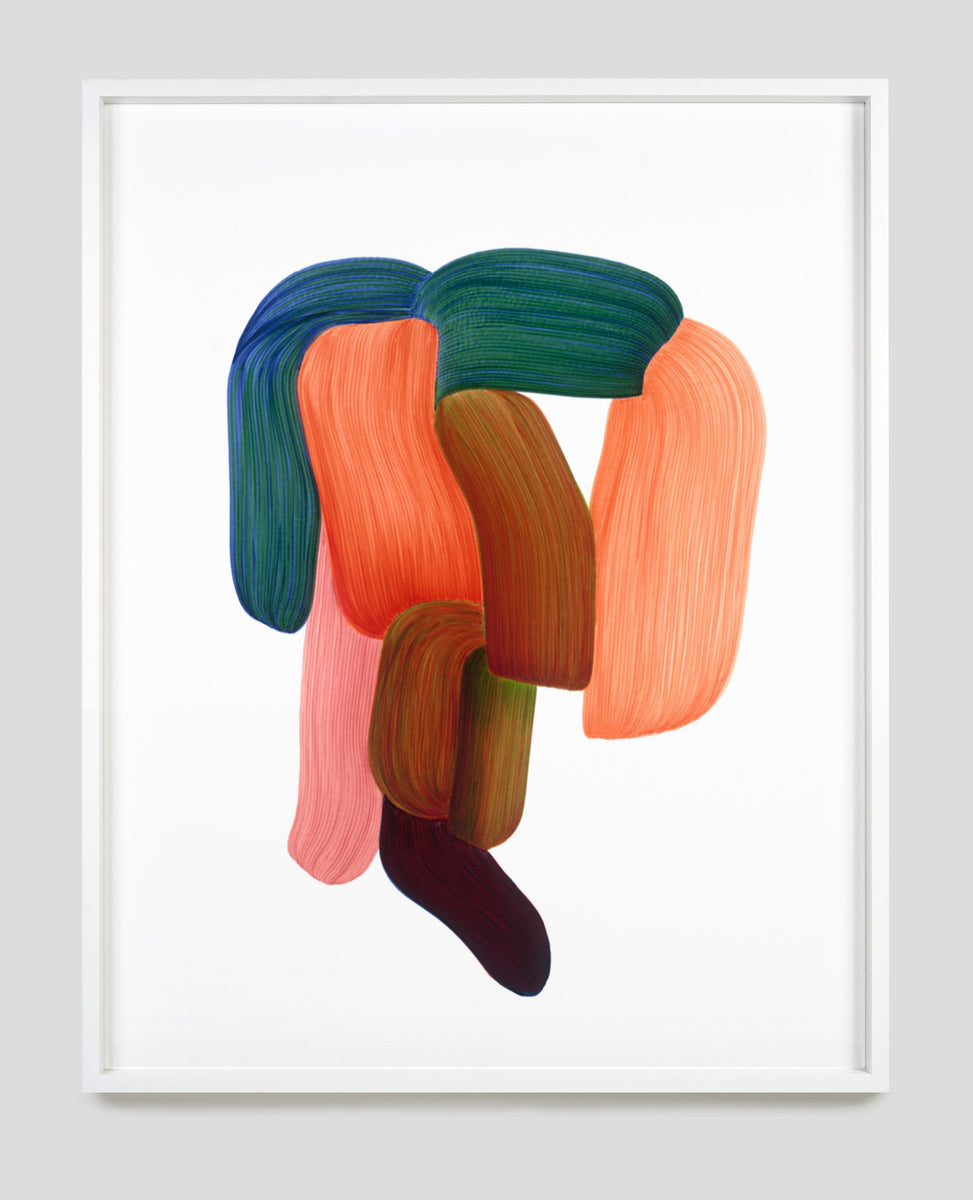 特注額装付きRonanBouroullec DRAWING Poster#5 Drawing 5 Poster by Ronan Bouroullec – Wrong Shop