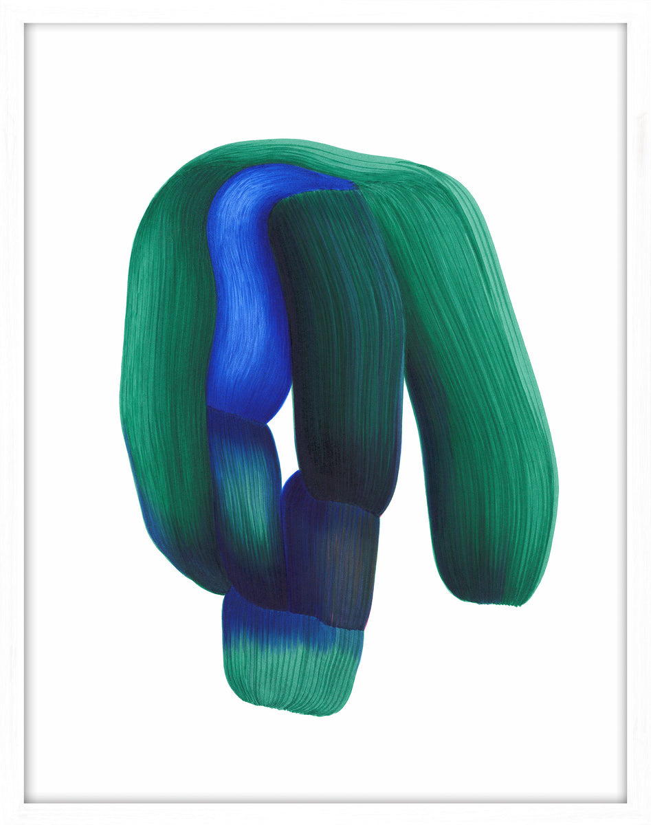 Drawing｜Ronan Bouroullec Ronan Bouroullec - Drawing 25 - Framed – Studio Yono