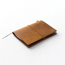 Load image into Gallery viewer, Blue Starter Kit Traveler's Notebook Camel (Passport Size)