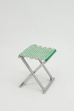 Load image into Gallery viewer, TANCHEN Mazha Stool - Pea + Silver