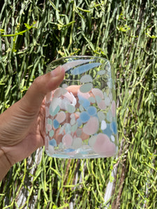 Confetti Glass Pastel Petals