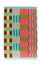 Load image into Gallery viewer, Tulip quilt guest towel duo - #102