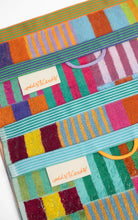 Load image into Gallery viewer, Tulip quilt guest towel duo - #102