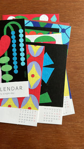 Calendar 2024 by Makitoy