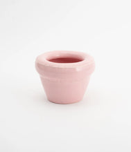 Load image into Gallery viewer, Small Planter ‘LOUIS’ Bubblegum Gloss