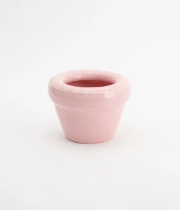 Small Planter ‘LOUIS’ Bubblegum Gloss