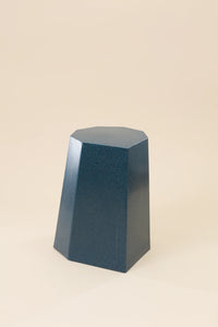 Arnold Circus Stool by Martino Gamper - Blue Mottle