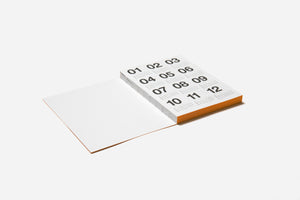 2026 Basic Planner Orange by Marjolein Delhaas + protection cover