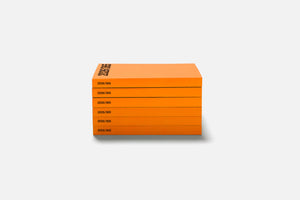 2026 Basic Planner Orange by Marjolein Delhaas + protection cover