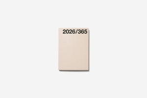 2026 Basic Planner Green by Marjolein Delhaas + protection cover