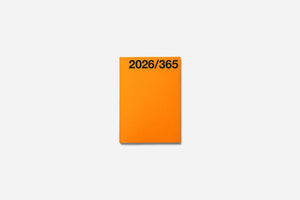 2026 Basic Planner Orange by Marjolein Delhaas + protection cover