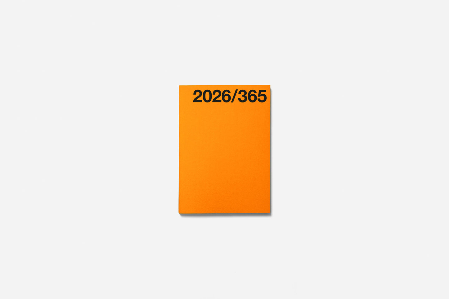 2026 Basic Planner Orange by Marjolein Delhaas + protection cover
