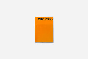 2026 Basic Planner Orange by Marjolein Delhaas + protection cover