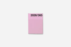 2026 Basic Planner Pink by Marjolein Delhaas + protection cover