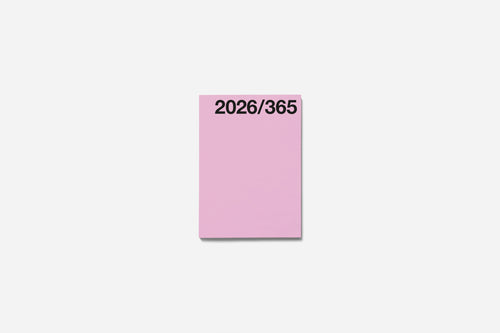 2026 Basic Planner Pink by Marjolein Delhaas + protection cover