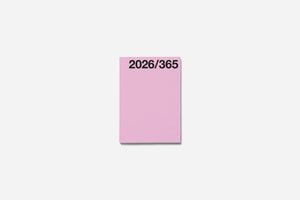 2026 Basic Planner Pink by Marjolein Delhaas + protection cover
