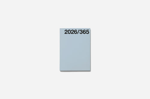 2026 Basic Planner Blue by Marjolein Delhaas + Protection Cover