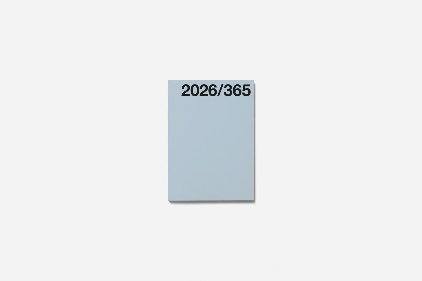2026 Basic Planner Blue by Marjolein Delhaas + Protection Cover