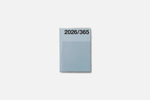 2026 Basic Planner Blue by Marjolein Delhaas + Protection Cover