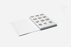 2026 Basic Planner Blue by Marjolein Delhaas + Protection Cover