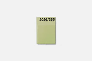 2026 Basic Planner Green by Marjolein Delhaas + protection cover